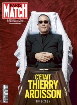 Paris Match – 17 Juillet 2025