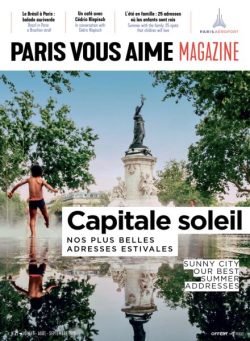 Paris Vous Aime Magazine – Juillet-Septembre 2025