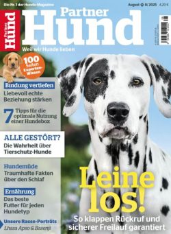Partner Hund – August 2025