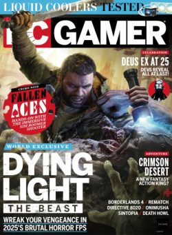 PC Gamer UK – September 2025