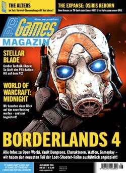 PC Games Germany – August 2025