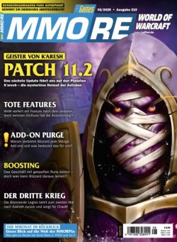 PC Games MMORE – August 2025