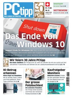 PCtipp – August 2025