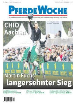PferdeWoche – 9 Juli 2025