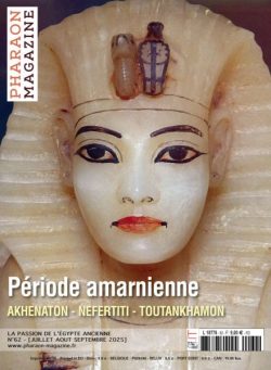 Pharaon Magazine – Juillet 2025