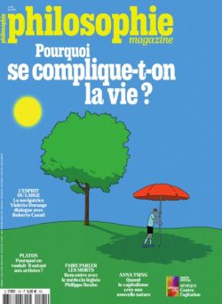 Philosophie Magazine France – Juillet-Aout 2025