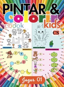 Pintar e Colorir Kids – 14 Julho 2025