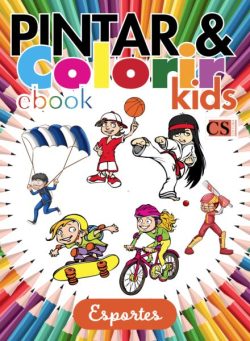 Pintar e Colorir Kids – 21 Julho 2025