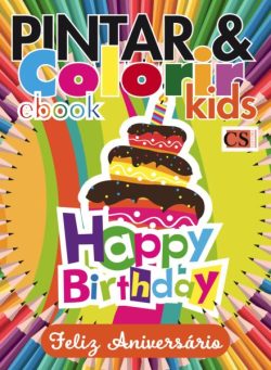 Pintar e Colorir Kids – 7 Julho 2025