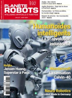 Planete Robots – Juillet-Aout 2025