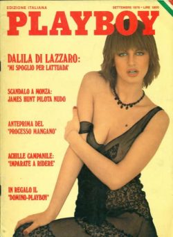 Playboy (Italia) – N 9 Settembre 1976