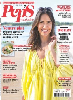 Plus de Peps – Juillet-Aout 2025