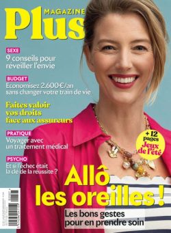 Plus Magazine French Edition – Juillet-Aout 2025