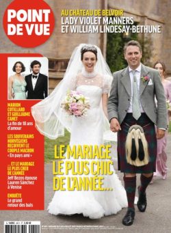 Point de Vue – 2 Juillet 2025