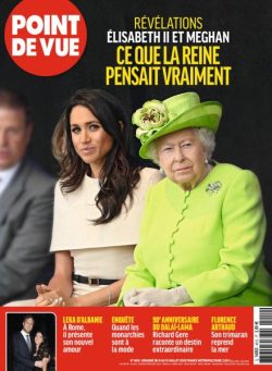 Point de Vue – 9 Juillet 2025