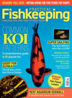 Practical Fishkeeping – August 2025