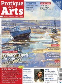 Pratique des Arts – Juin-Juillet 2025