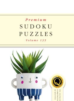 Premium Sudoku Puzzles – Issue 135 2025