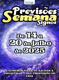 Previsoes da Semana – 14 Julho 2025