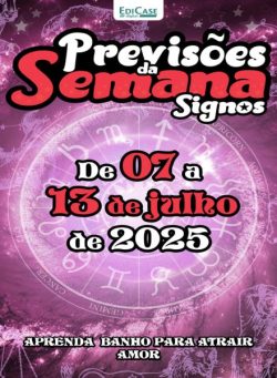 Previsoes da Semana – 7 Julho 2025