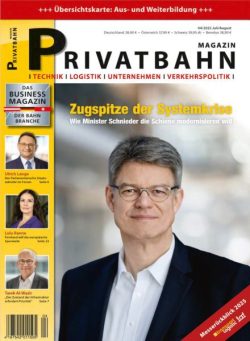 Privatbahn – Juli-August 2025