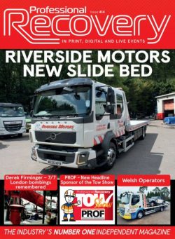 Professional Recovery Magazine – Issue 414 2025