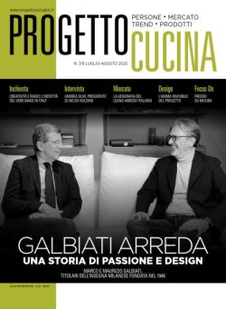Progetto Cucina – Luglio-Agosto 2025