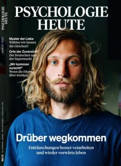 Psychologie Heute – August 2025