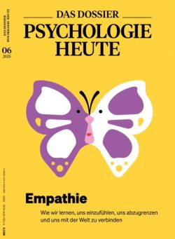 Psychologie Heute Das Dossier – Nr 6 2025
