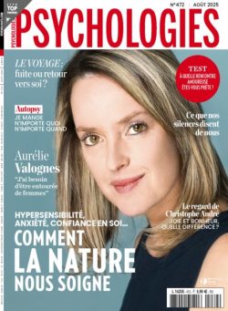Psychologies France – Aout 2025