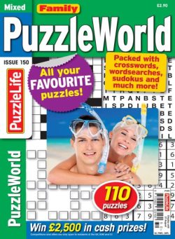 Puzzle World – July 2025