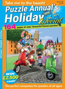 PuzzleLife Puzzle Annual Special – July 2025