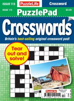 PuzzleLife PuzzlePad Crosswords – July 2025
