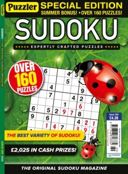 Puzzler Sudoku – Issue 269 2025