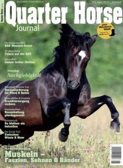 Quarter Horse Journal – August 2025