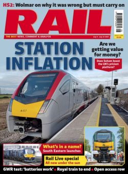 Rail – 9 July 2025