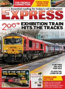 Rail Express – August 2025