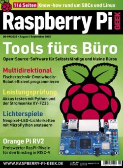 Raspberry Pi Geek – August-September 2025