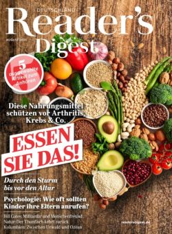 Reader’s Digest Germany – August 2025