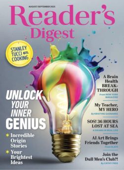 Reader’s Digest USA – August-September 2025