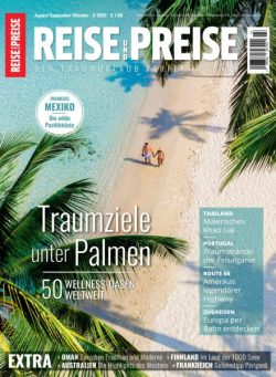 Reise & Preise – August-September-Oktober 2025