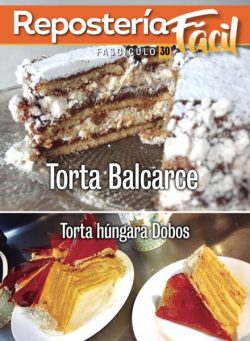 Reposteria facil – Julio 2025