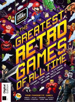 Retro Gamer Presents – The Greatest Retro Games of All Time – 1st Edition – July 2025