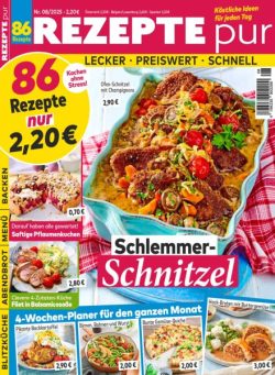 Rezepte pur – August 2025