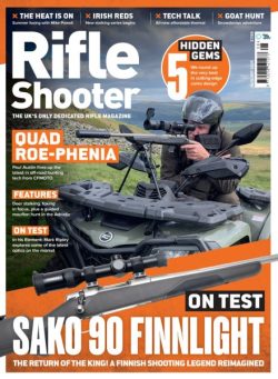 Rifle Shooter – August 2025