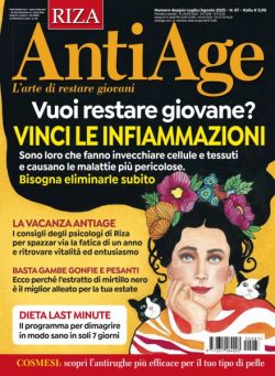Riza AntiAge – Luglio-Agosto 2025