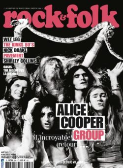 Rock & Folk – Aout 2025