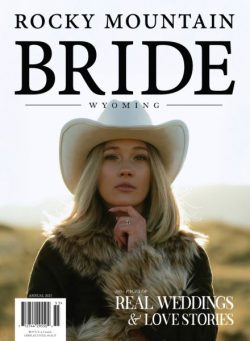 Rocky Mountain Bride – Wyoming 2025
