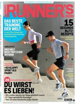 Runner’s World Germany – 08 2025