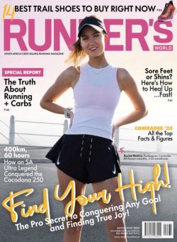 Runner’s World South Africa – July-August 2025